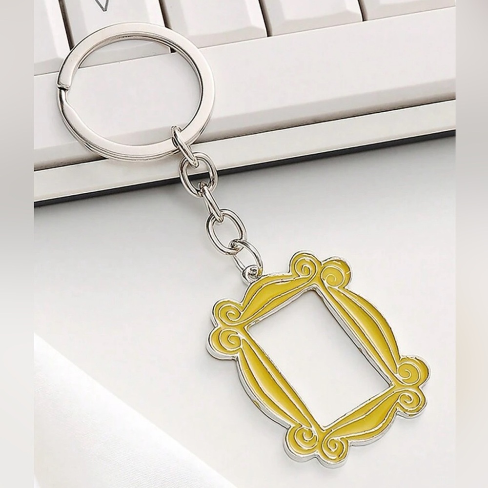 Friends Frame Keychain, NWT - Picture 5 of 7
